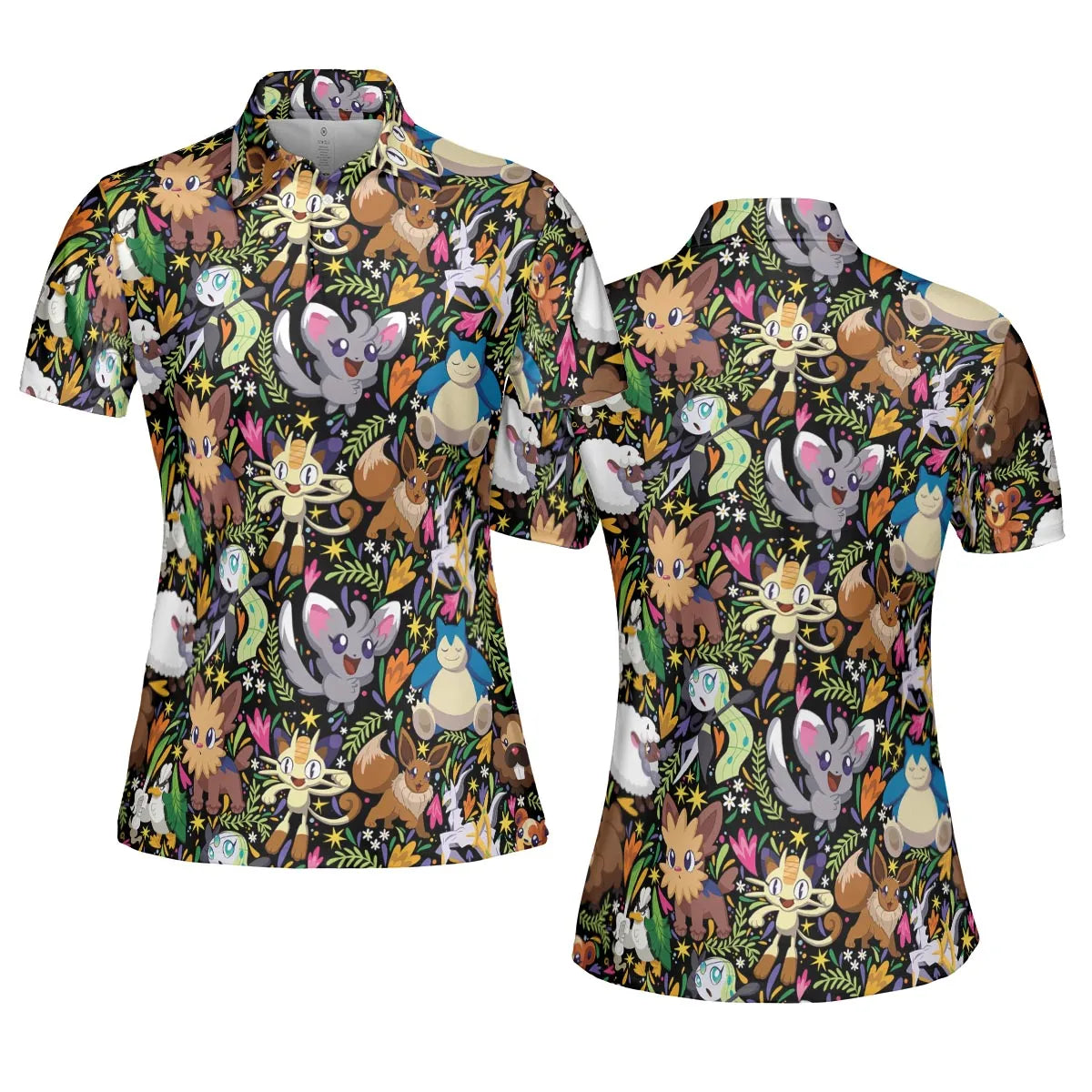 AOP Men/Women Polo Shirt - E5R2TRY8