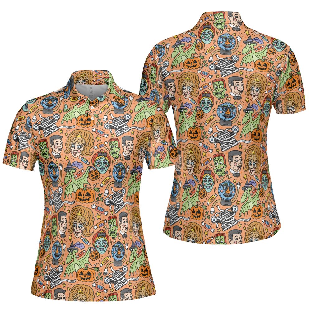 AOP Men/Women Polo Shirt - JTYA7U7R - - 5