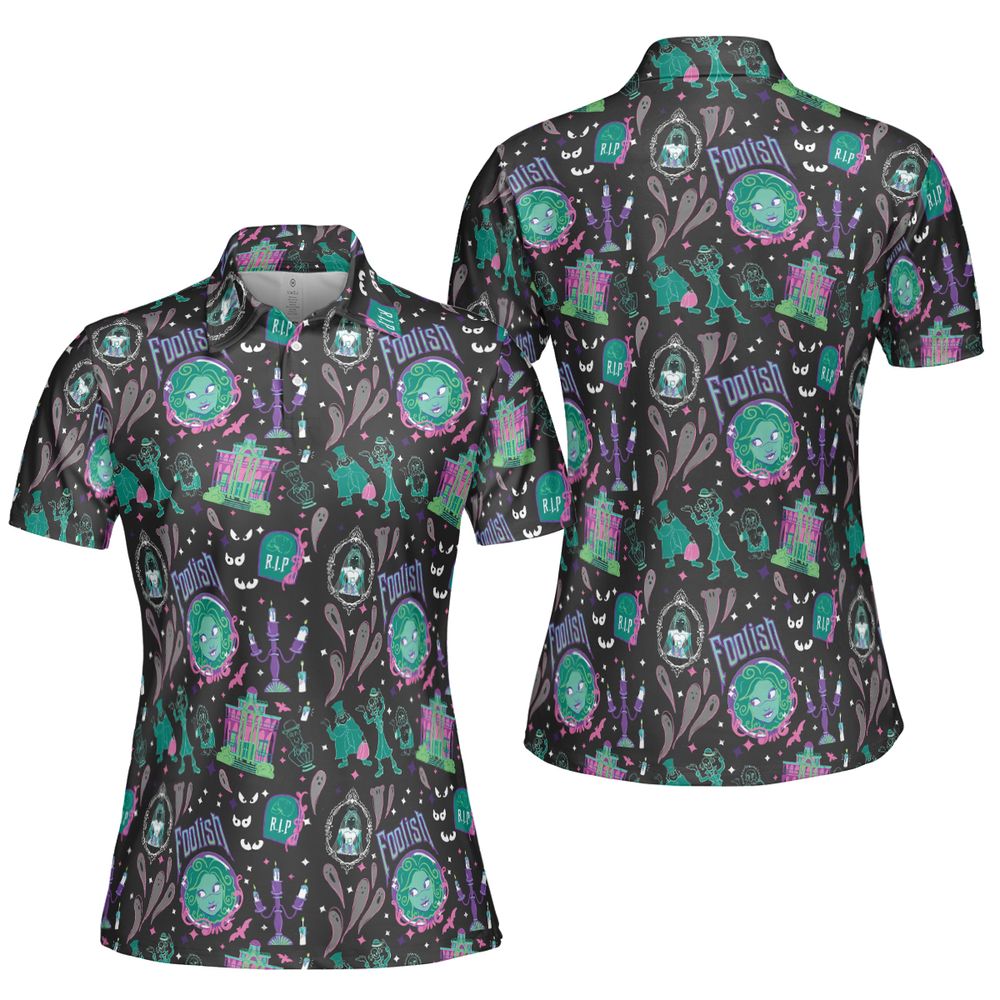 AOP Men/Women Polo Shirt - CUJ8NUNB - - 5