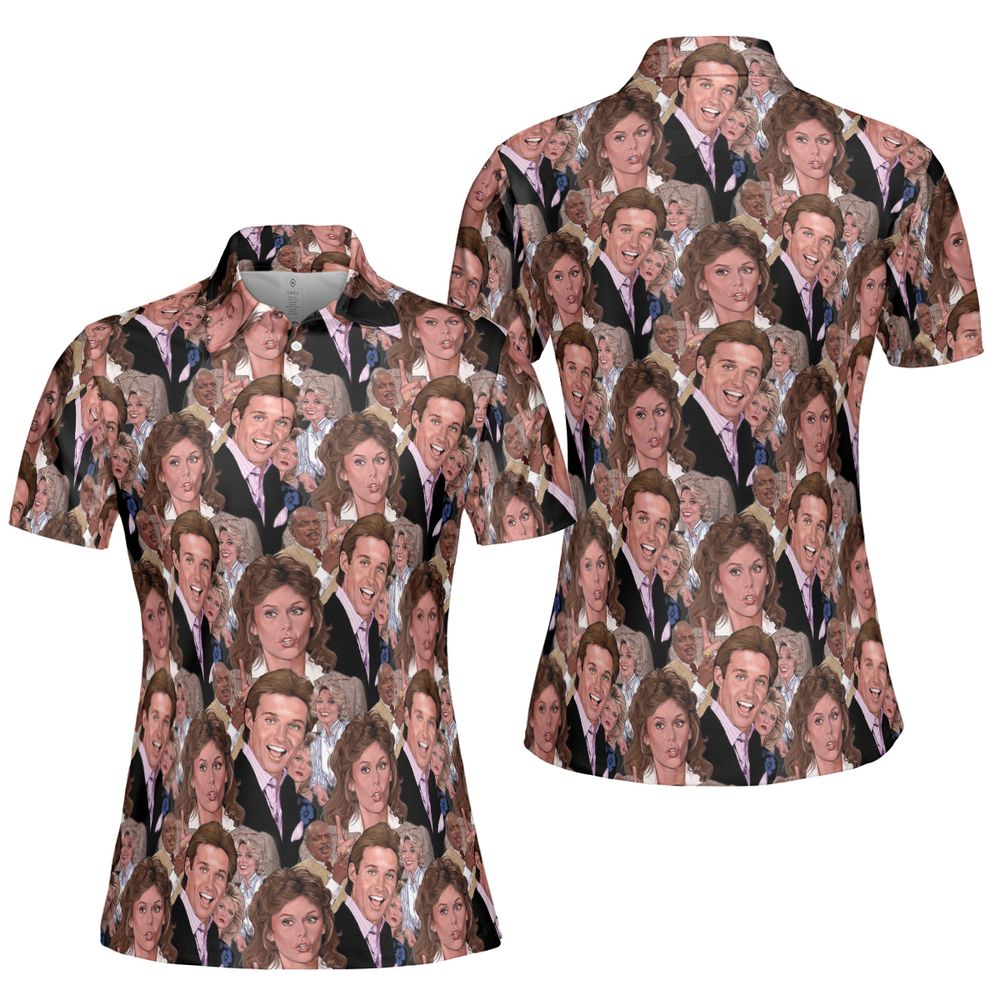 AOP Men/Women Polo Shirt - D2EKTD3A - - 5