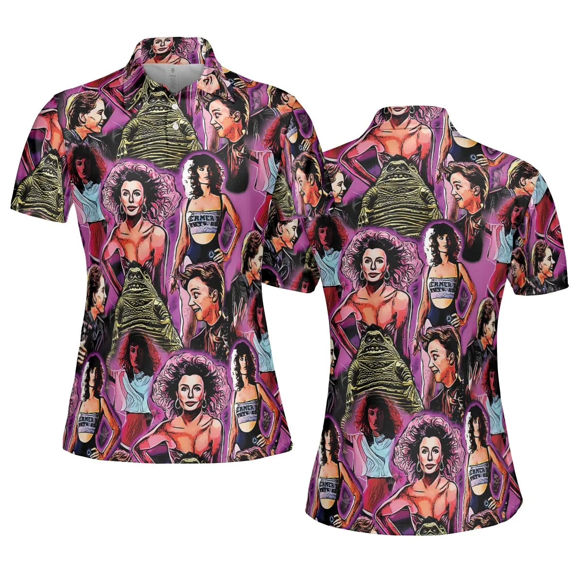 AOP Men/Women Polo Shirt - RX9RKCKY