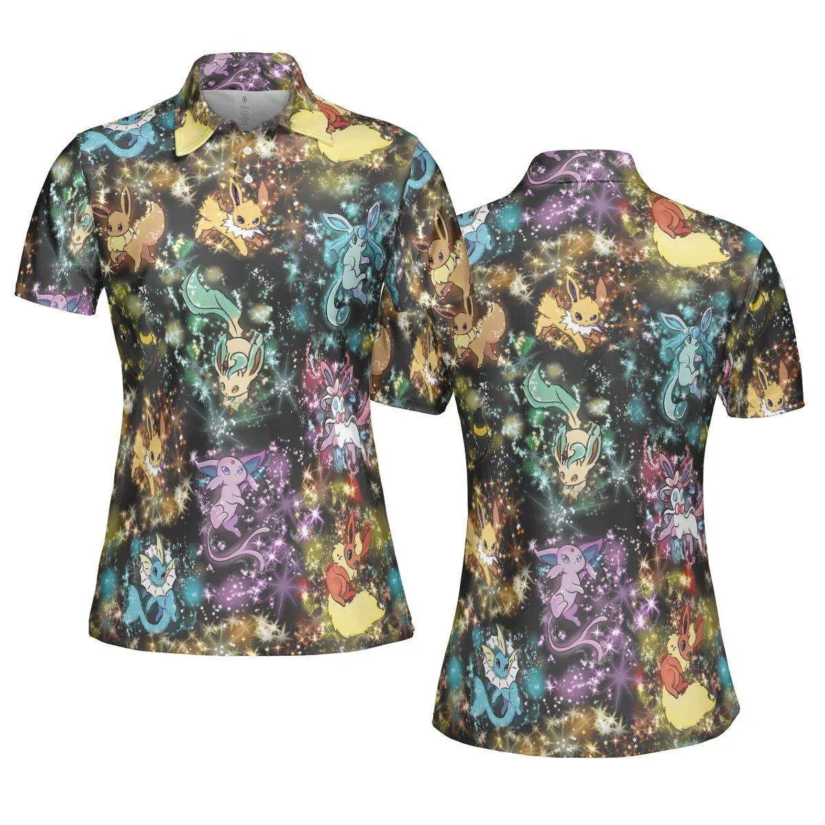 AOP Men/Women Polo Shirt - QCHEBRGJ