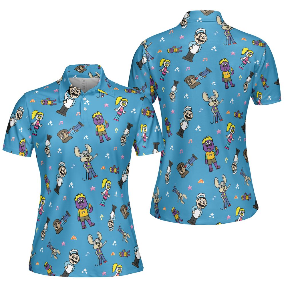 AOP Men/Women Polo Shirt - MLJFX7K5 - - 5
