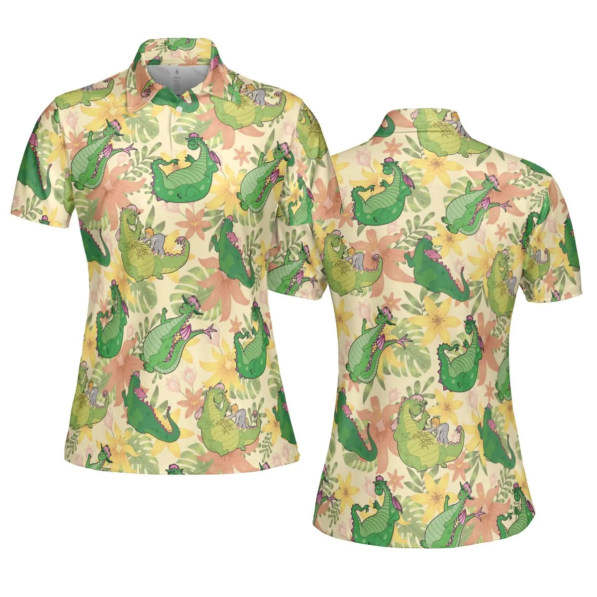 AOP Men/Women Polo Shirt - BZG1481H