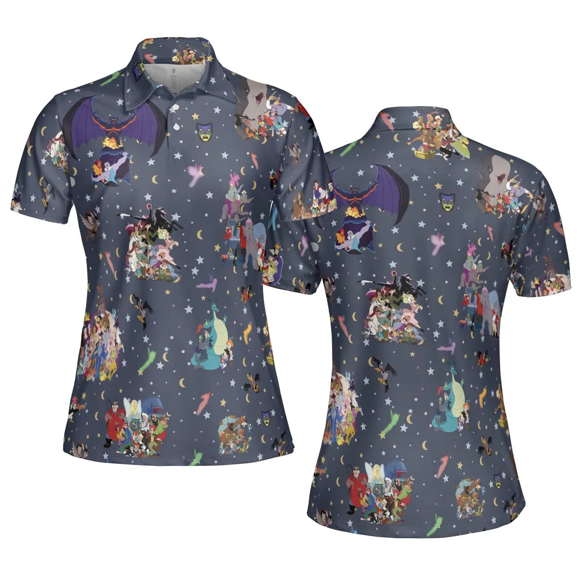 AOP Men/Women Polo Shirt - TFTNRB1W