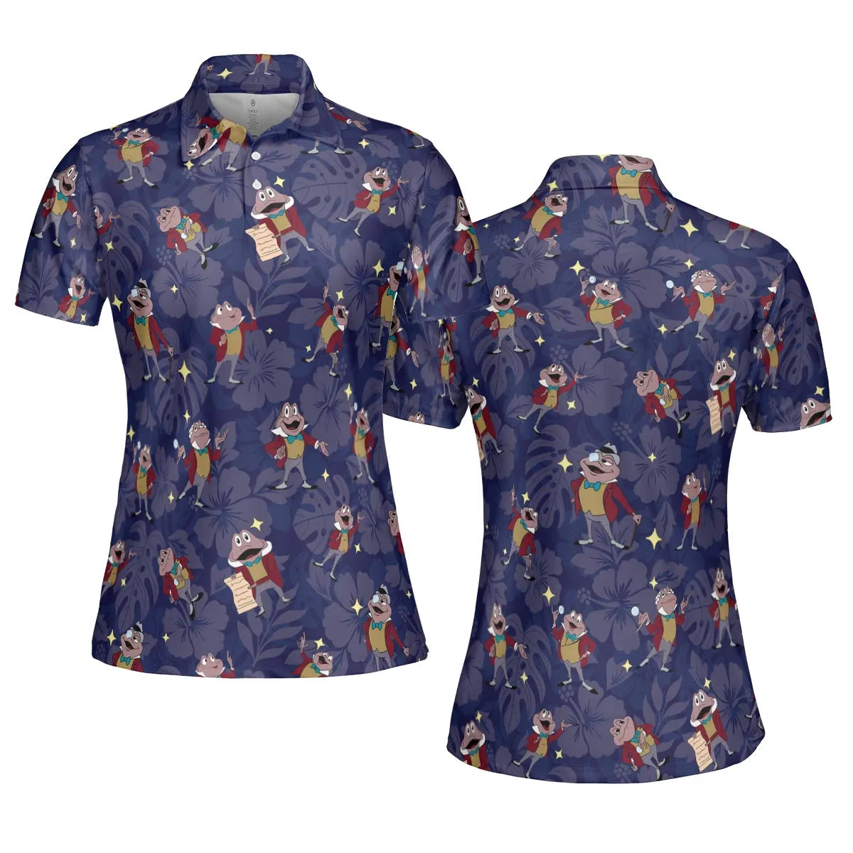 AOP Men/Women Polo Shirt - VSU7ETJD