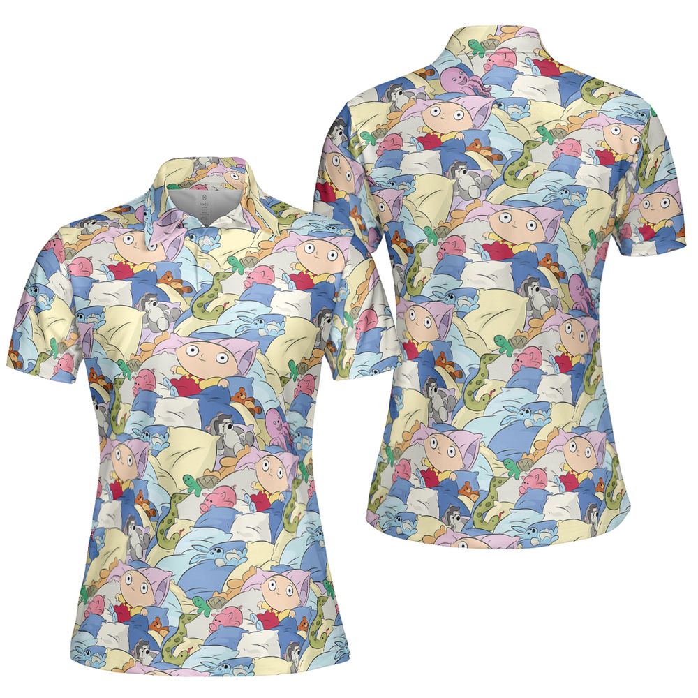 AOP Men/Women Polo Shirt - 2JYUF5SQ - - 5