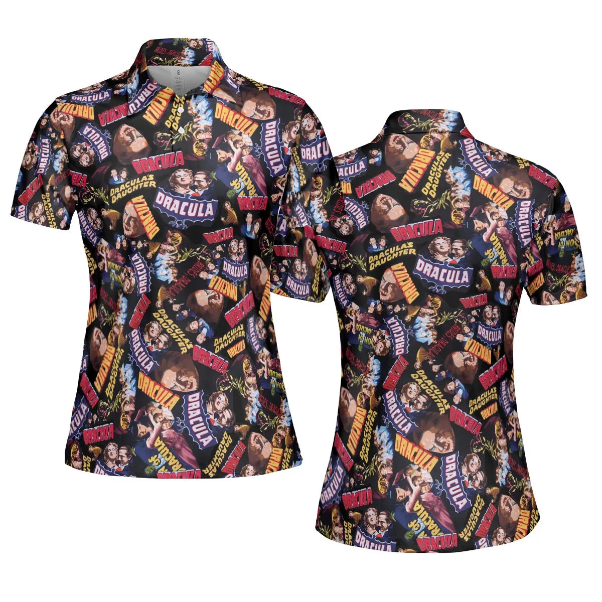 AOP Men/Women Polo Shirt - QA71D27K
