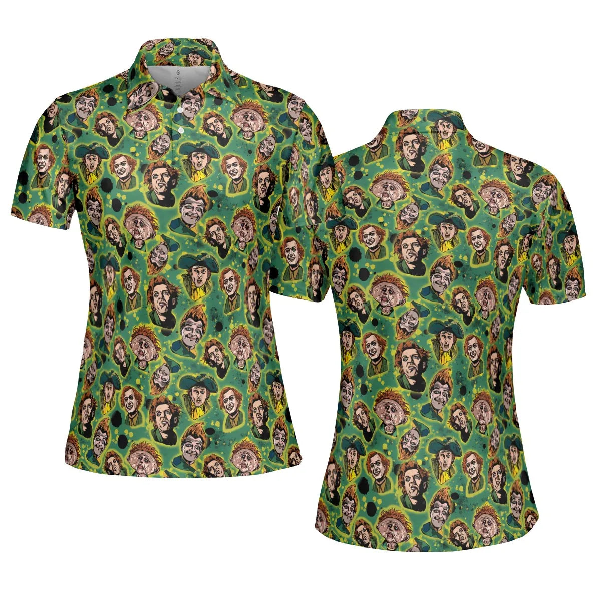 AOP Men/Women Polo Shirt - JC1E5RG6