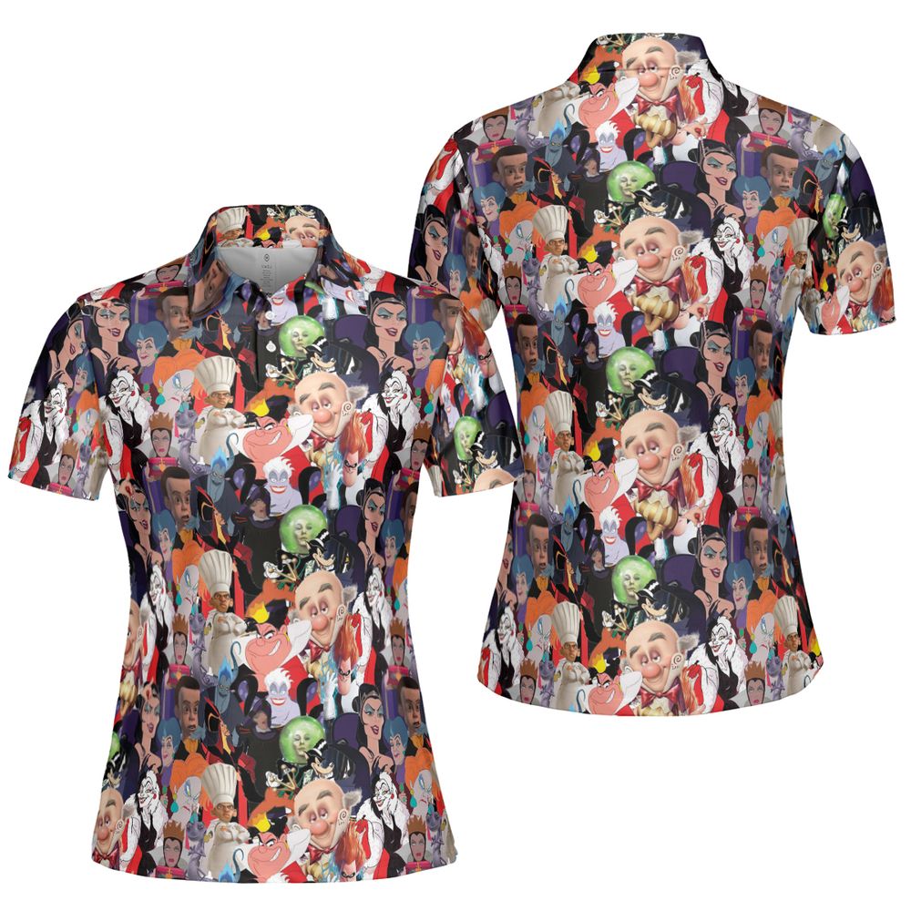 AOP Men/Women Polo Shirt - 9WUNBHWW - - 5