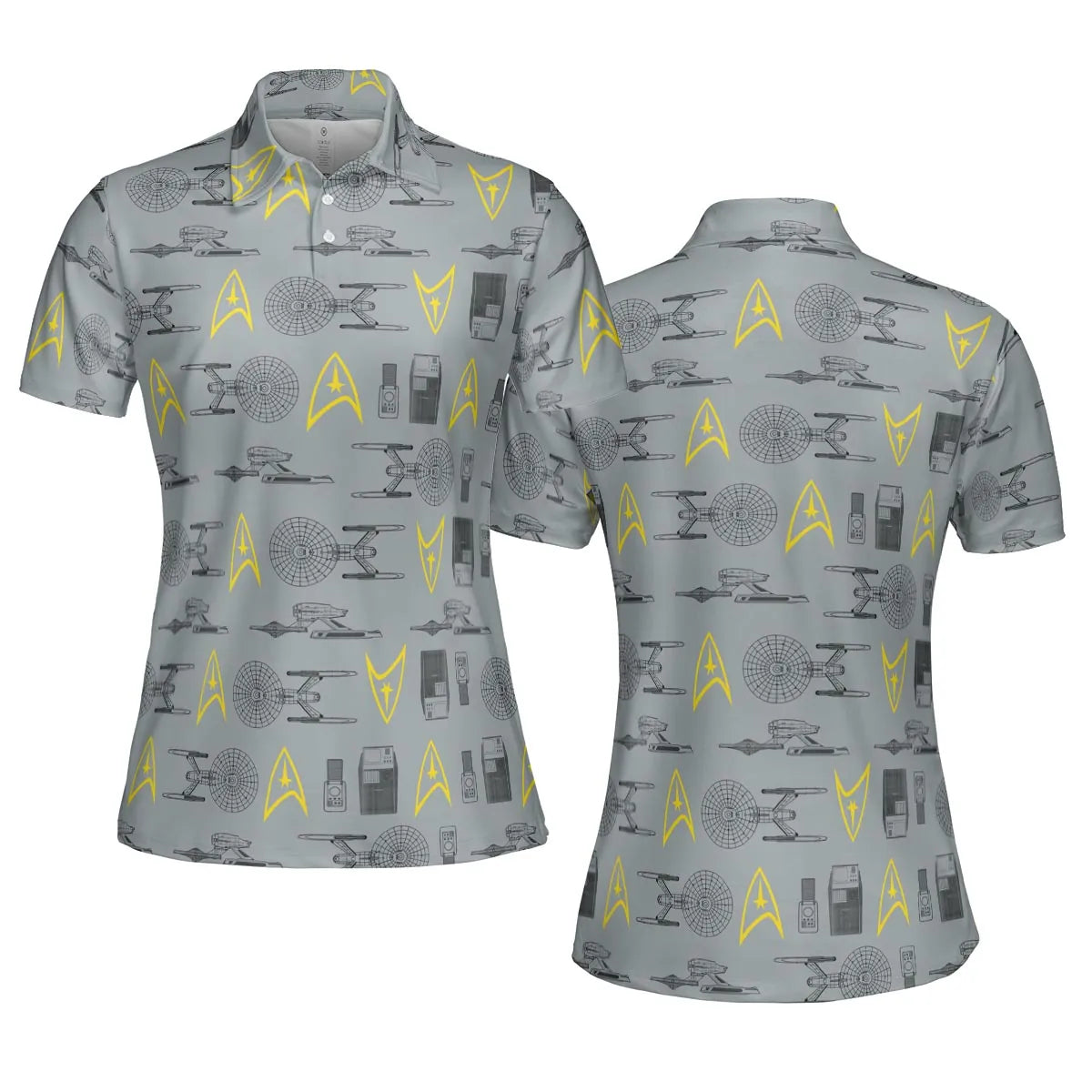 AOP Men/Women Polo Shirt - Q7AZSTE5