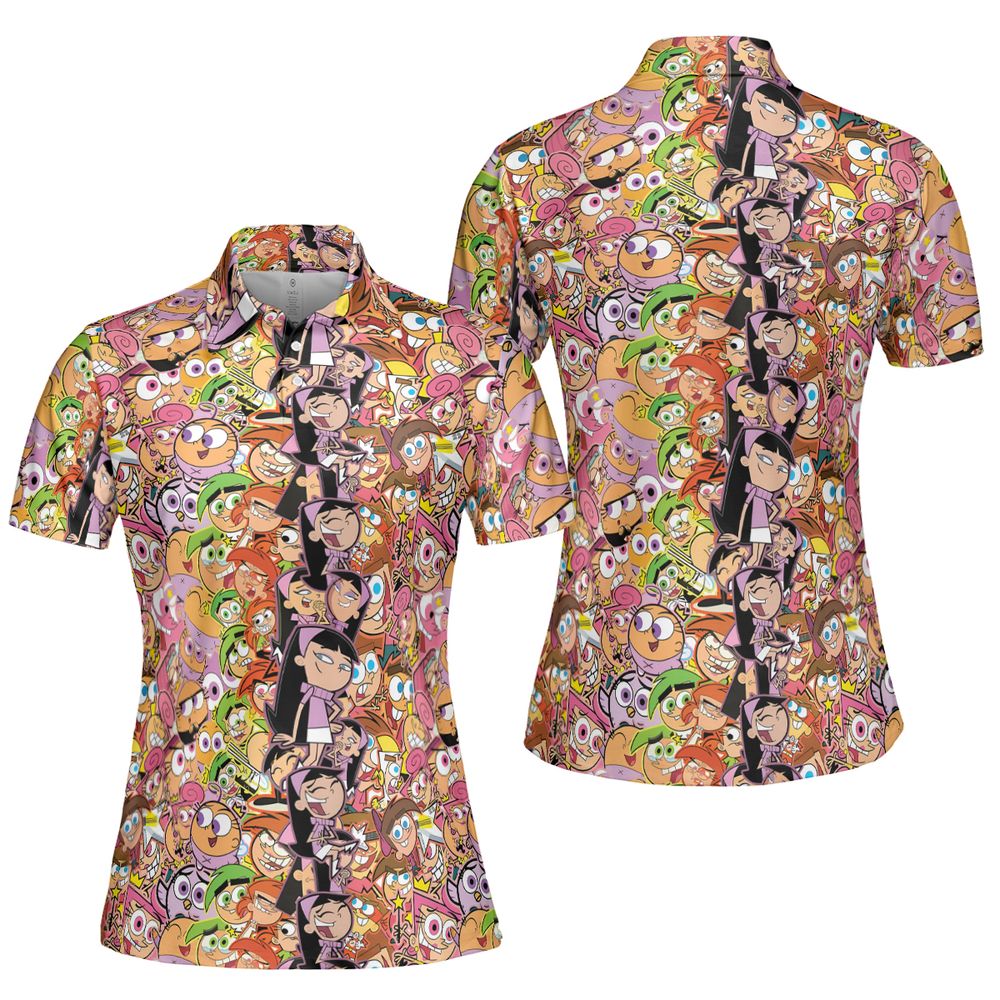 AOP Men/Women Polo Shirt - 6ZFCD59Z - - 5