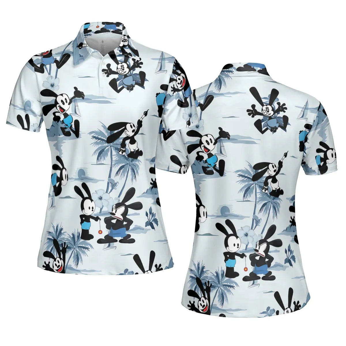 AOP Men/Women Polo Shirt - FUTV2NRE