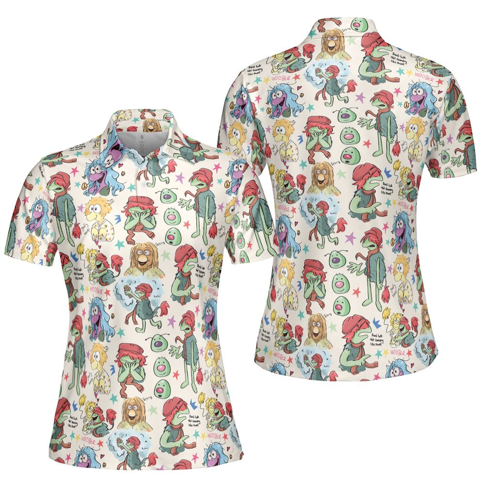 AOP Men/Women Polo Shirt - MCYCMEXF - - 5