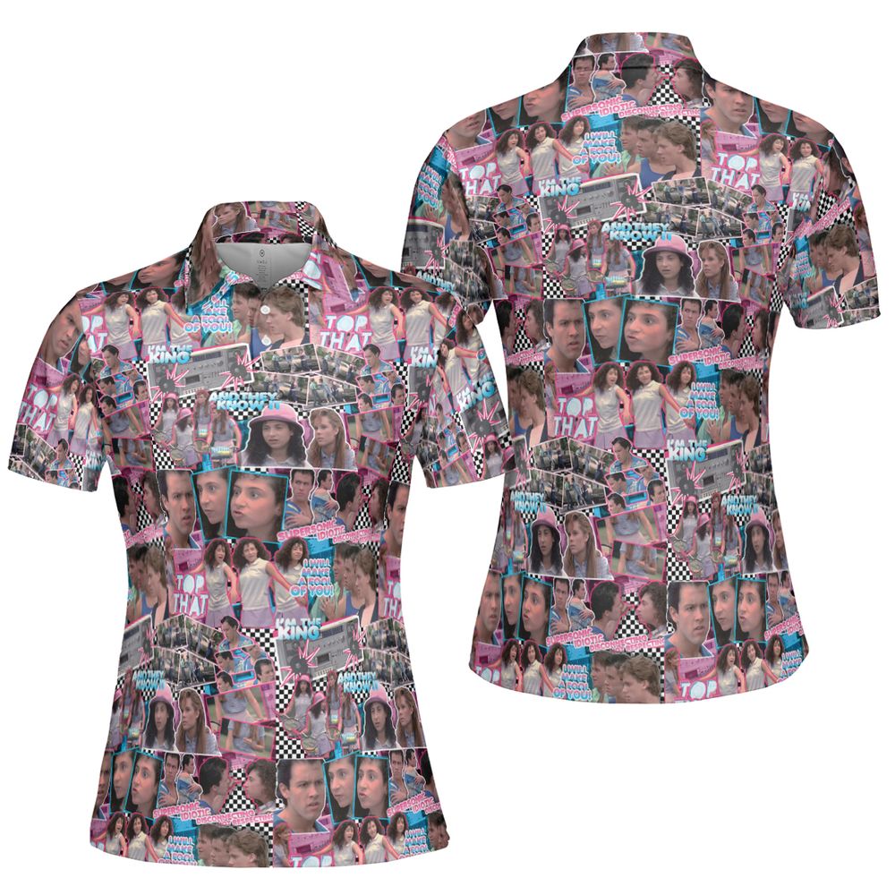 AOP Men/Women Polo Shirt - 3MP8G94H - - 5