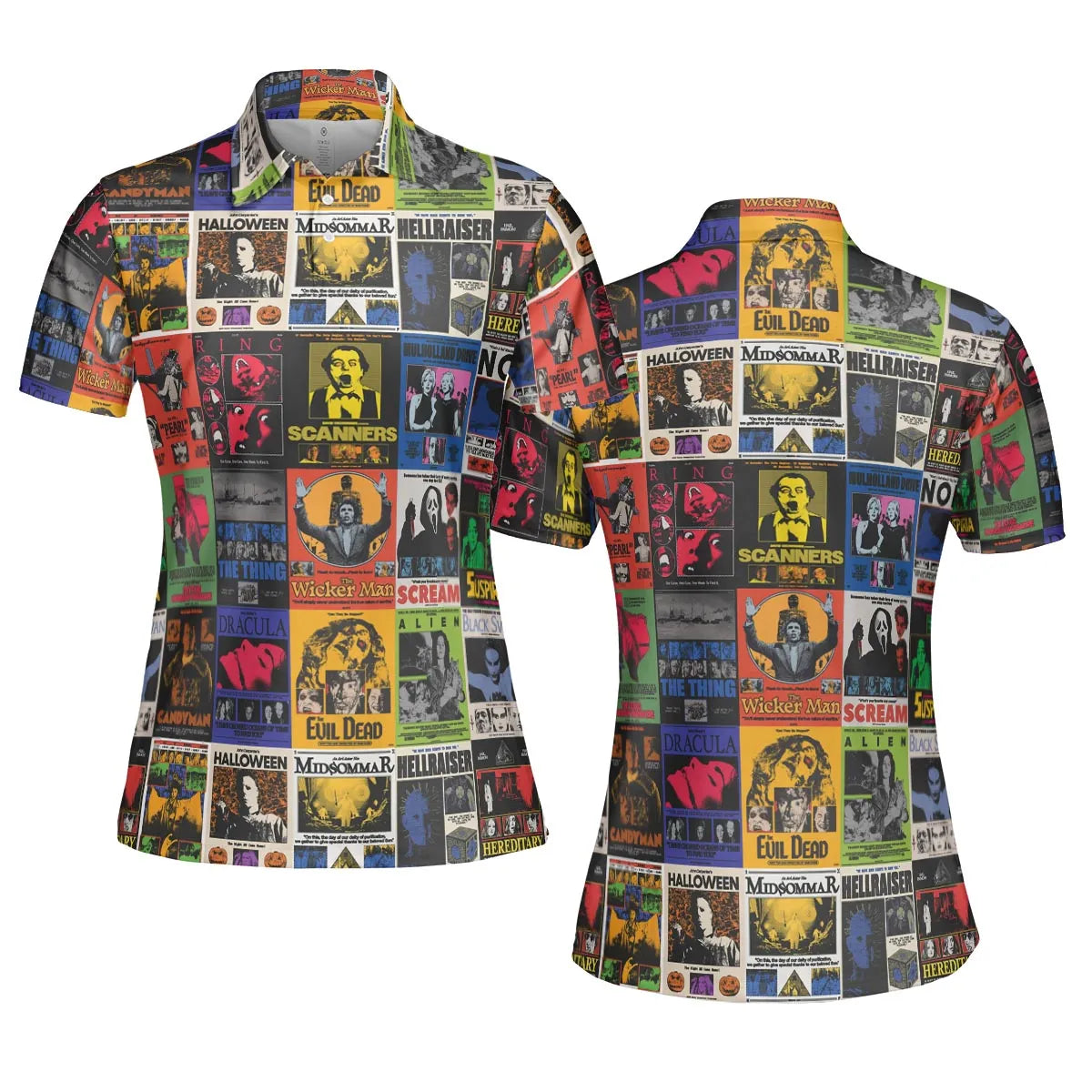 AOP Men/Women Polo Shirt - MPCCRWNA