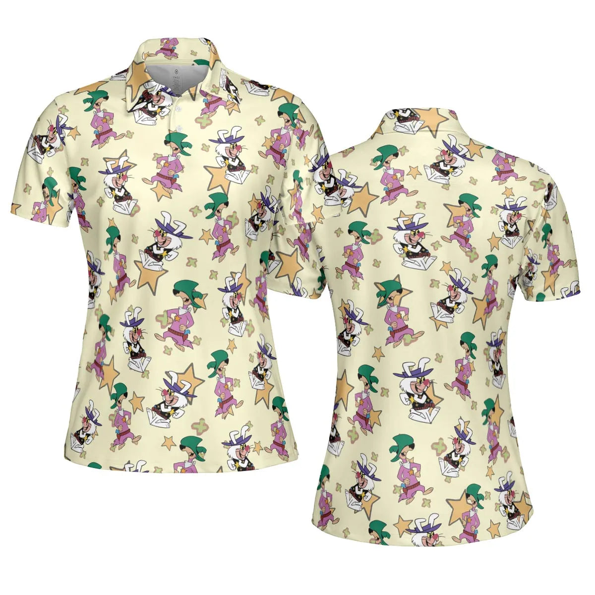 AOP Men/Women Polo Shirt - KSMTUKLT