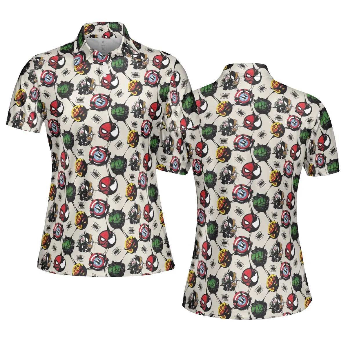 AOP Men/Women Polo Shirt - ZBN7UFTK