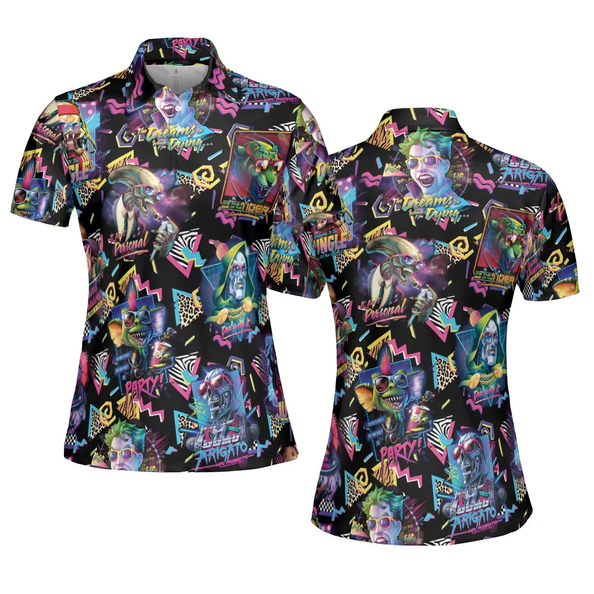 AOP Men/Women Polo Shirt - D3WFV73K