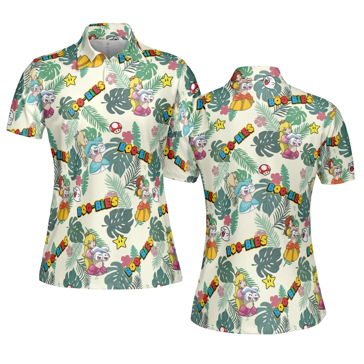 AOP Men/Women Polo Shirt - WF217W7F
