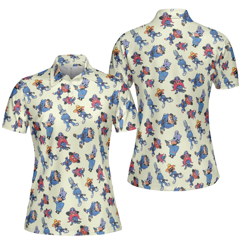 AOP Men/Women Polo Shirt - 6D8WBYLV - - 5