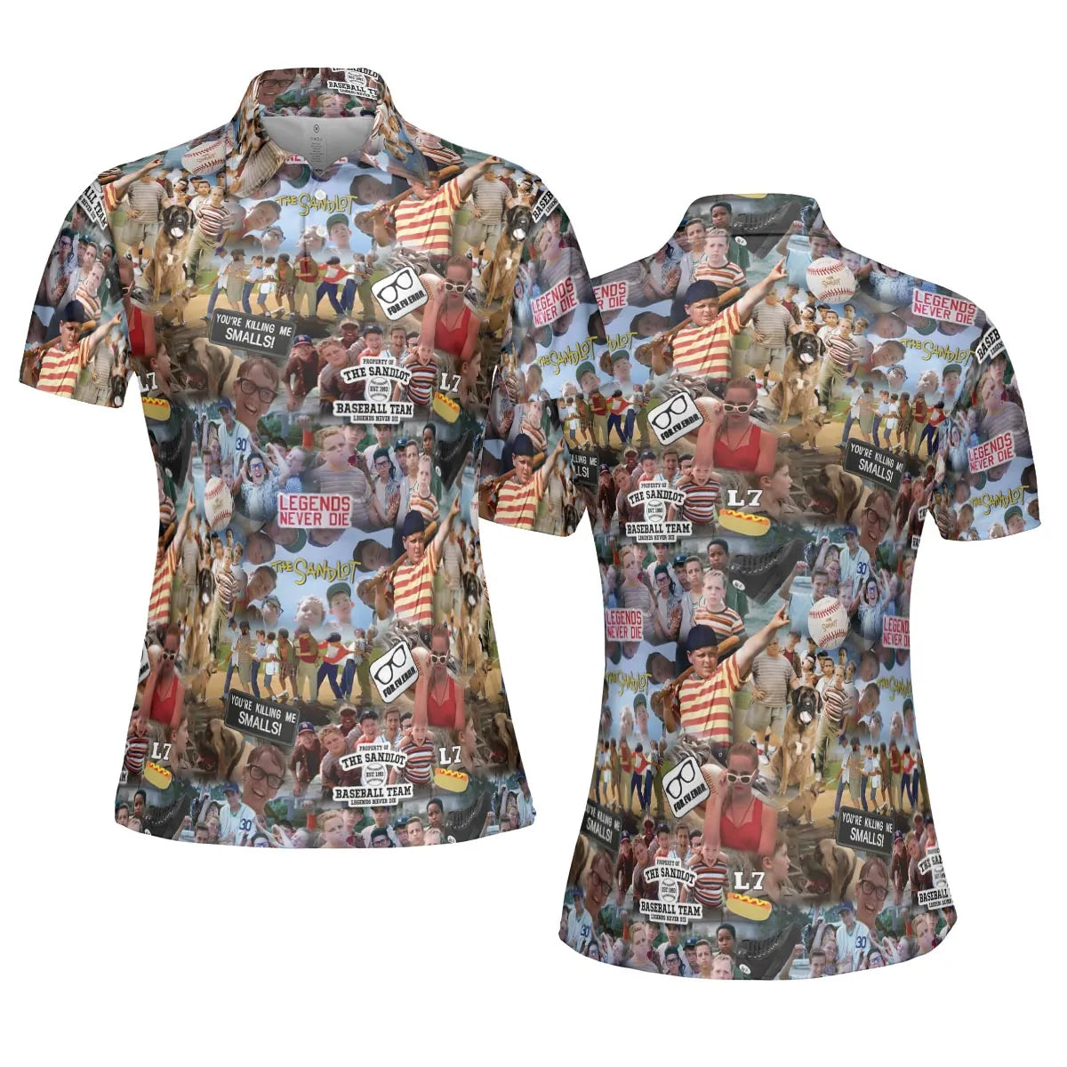 AOP Men/Women Polo Shirt - 52MJTUGE