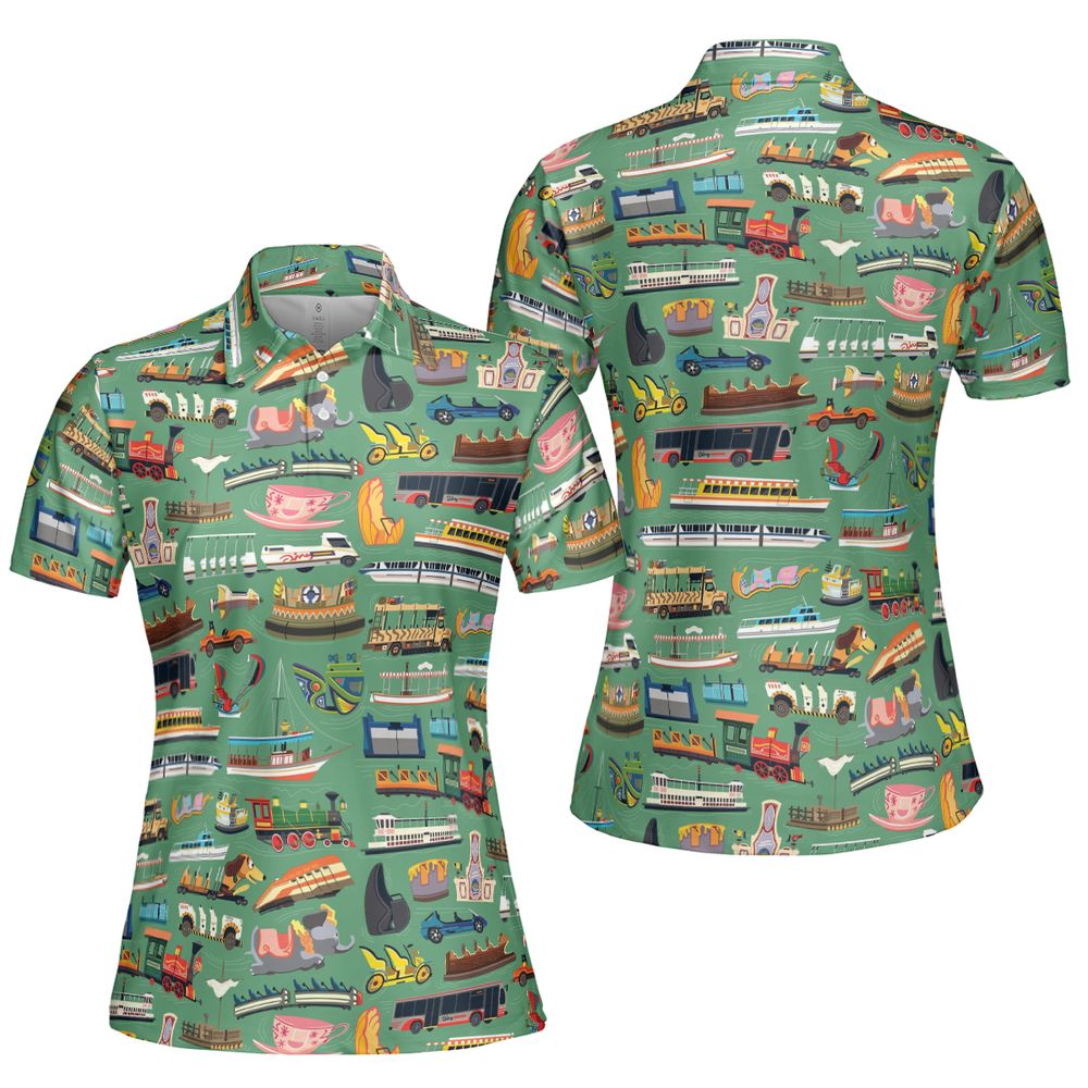 AOP Men/Women Polo Shirt - 9R8SMG98 - - 5