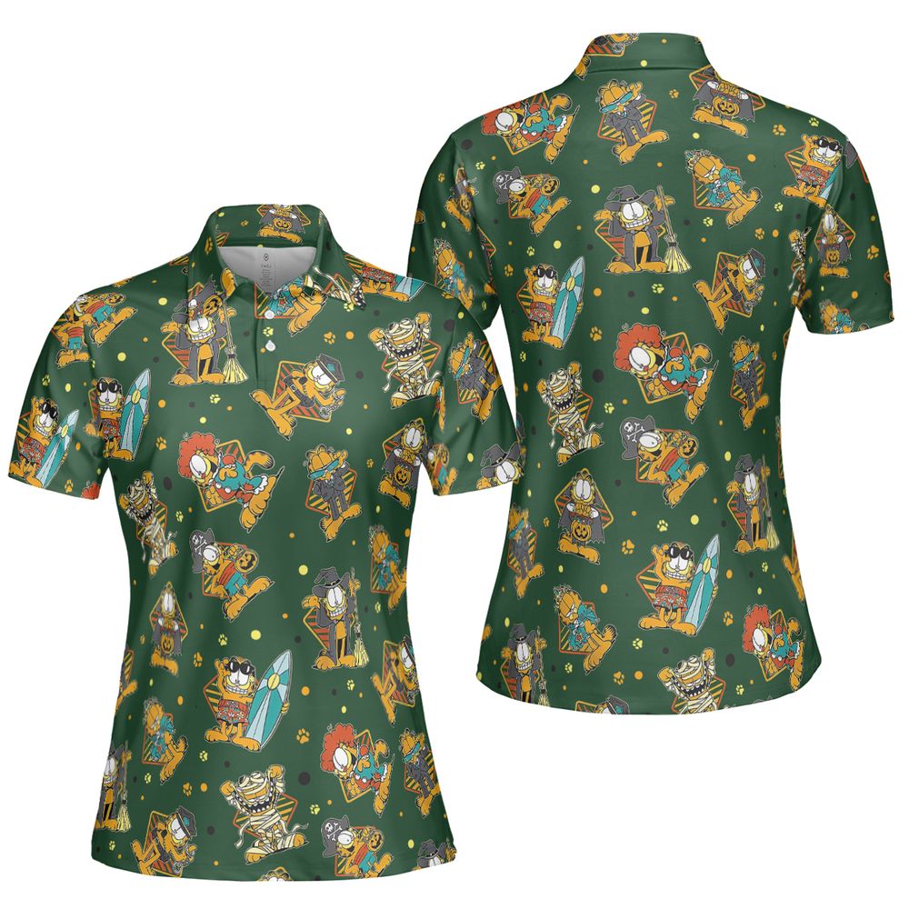 AOP Men/Women Polo Shirt - JA6MXD5K - - 5