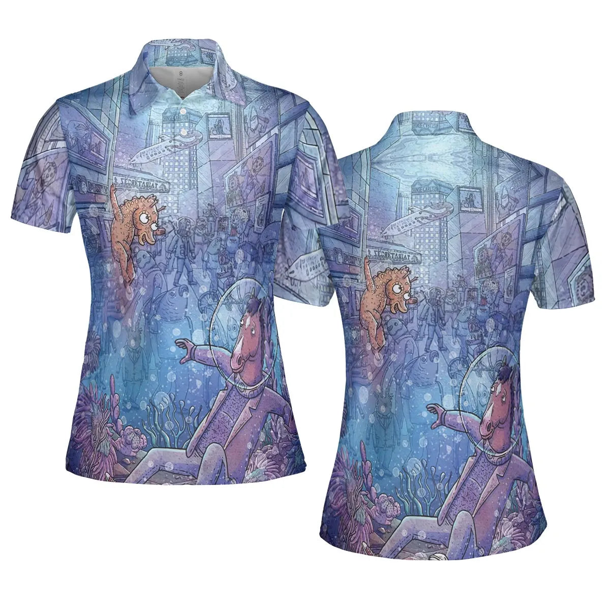 AOP Men/Women Polo Shirt - N289MAE1
