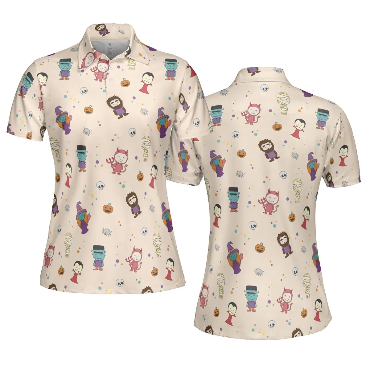AOP Men/Women Polo Shirt - KMTP9XJ9