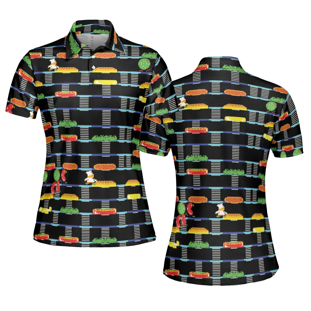 AOP Men/Women Polo Shirt - 6XJSYL37