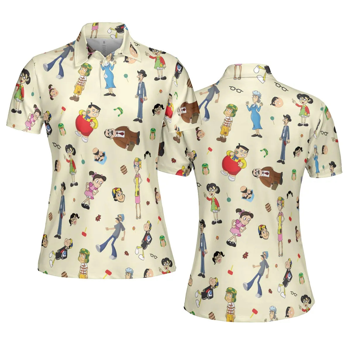 AOP Men/Women Polo Shirt - 6W2J2ALX