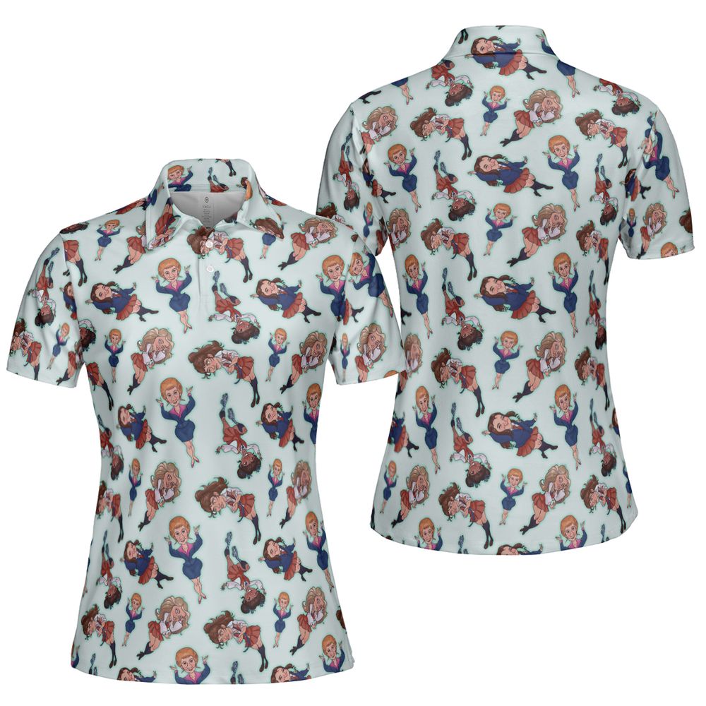 AOP Men/Women Polo Shirt - E4U9422R - - 5