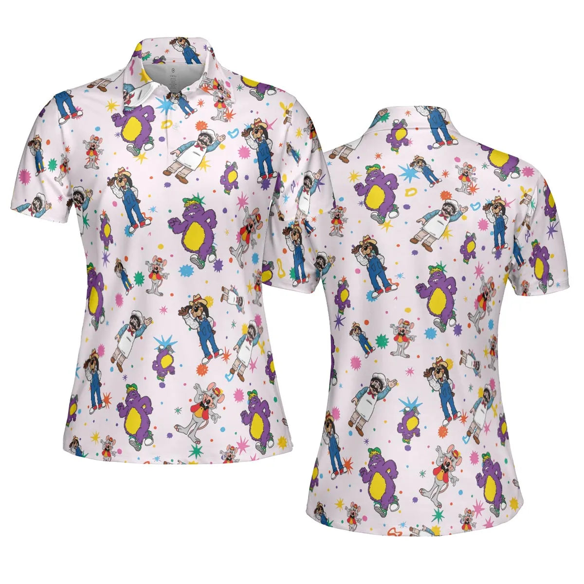 AOP Men/Women Polo Shirt - XVSU1DD3