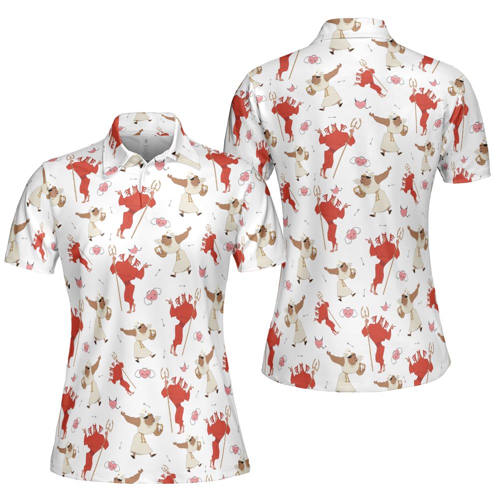 AOP Men/Women Polo Shirt - 7MHW7YN1 - - 5