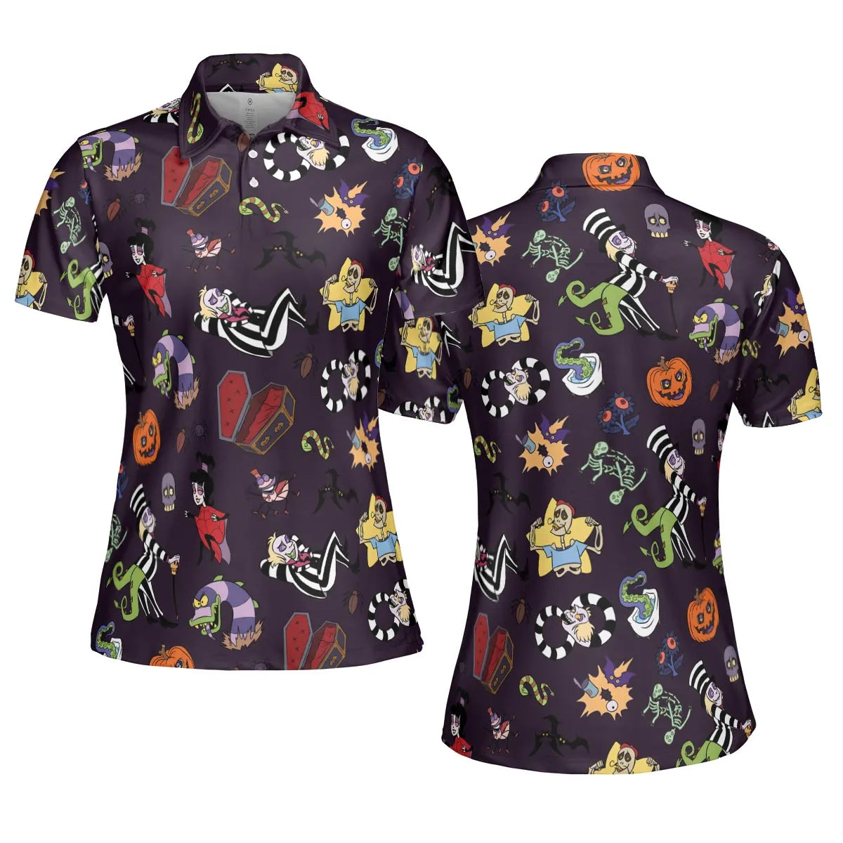 AOP Men/Women Polo Shirt - 9XV4SWSV