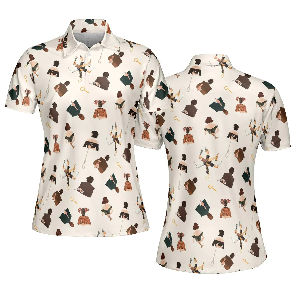 AOP Men/Women Polo Shirt - LJ3557R2