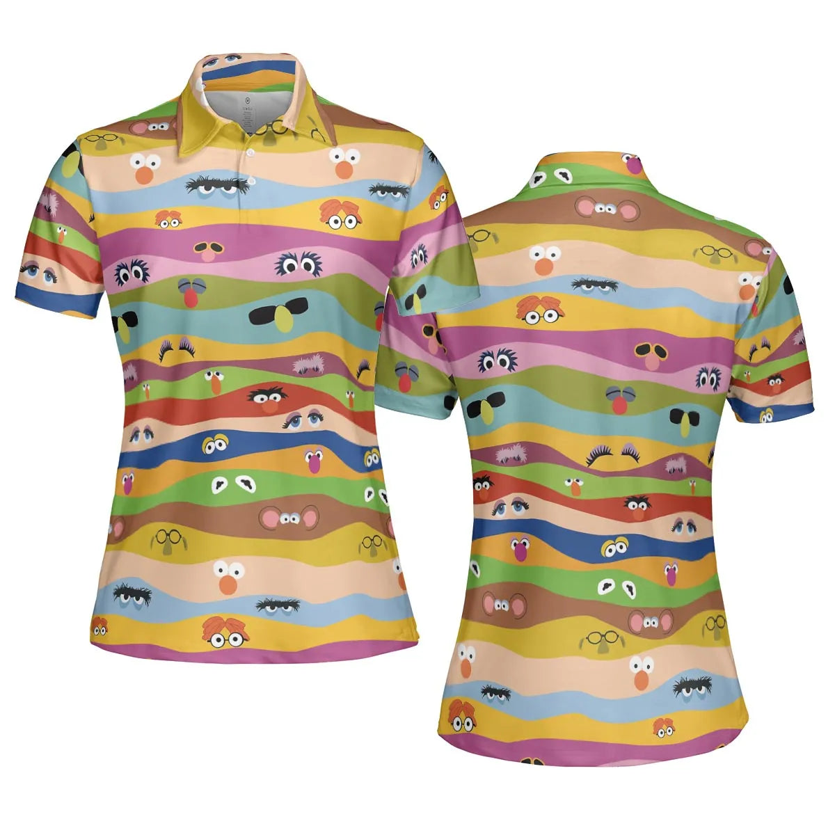 AOP Men/Women Polo Shirt - QFF3EG8A