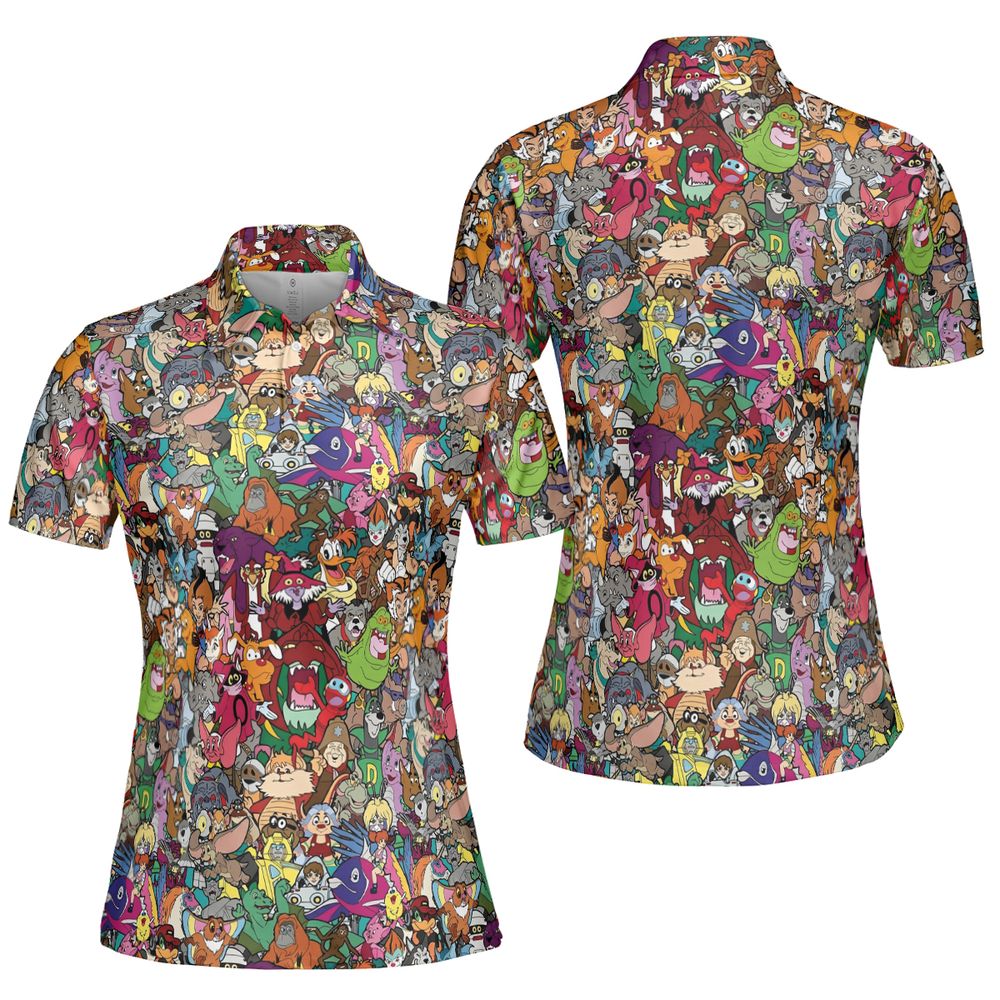 AOP Men/Women Polo Shirt - 3WNM6TRR - - 5
