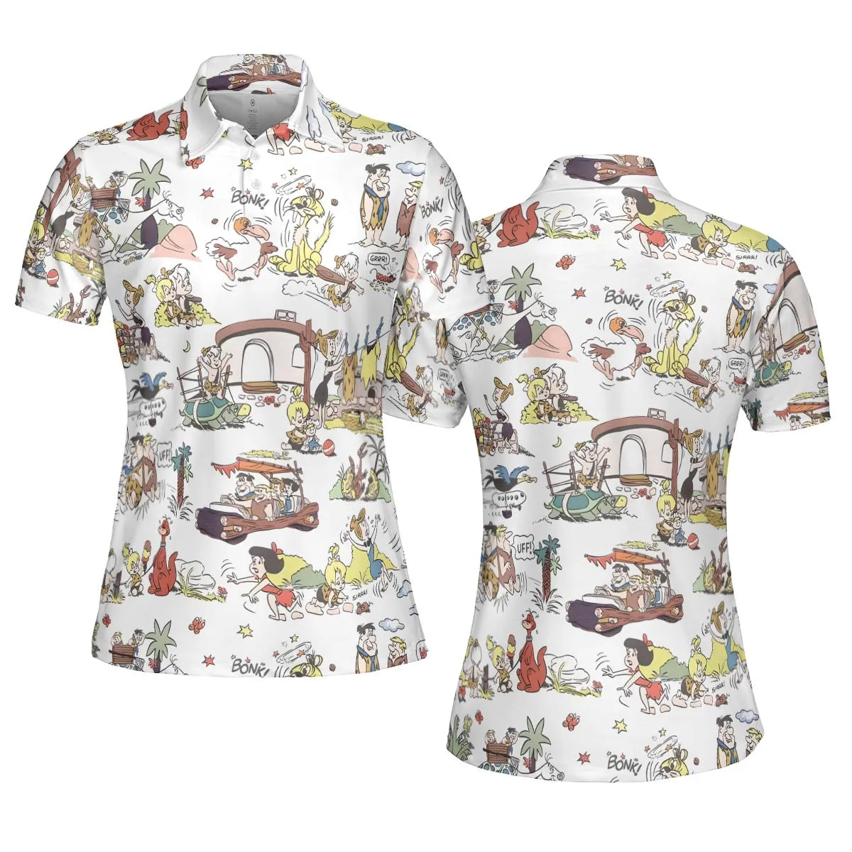 AOP Men/Women Polo Shirt - NXS19KDP
