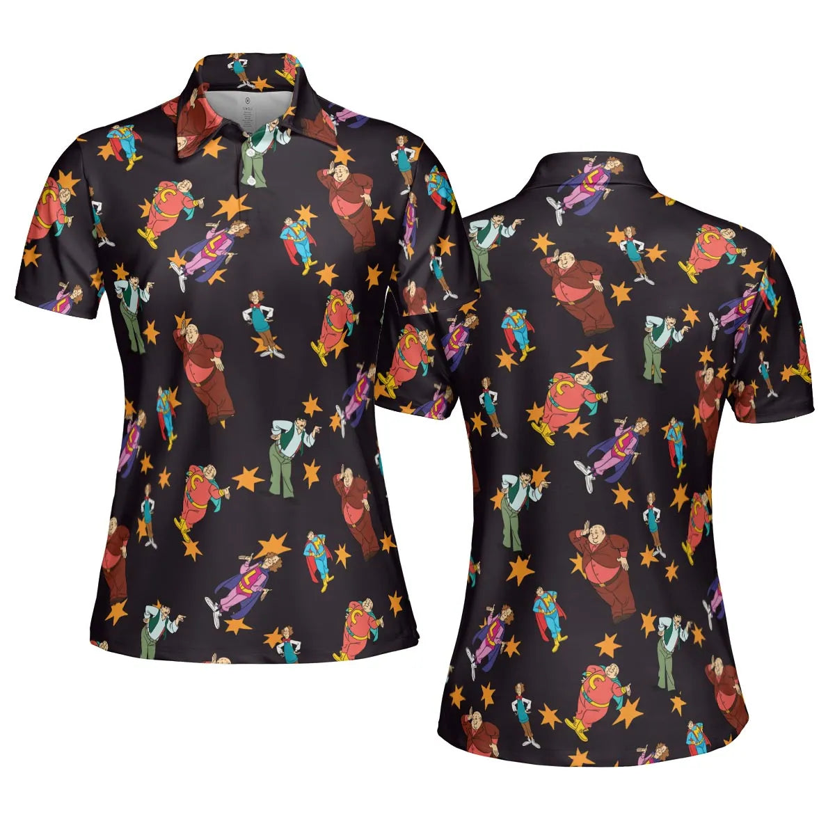 AOP Men/Women Polo Shirt - ZX95MUE7