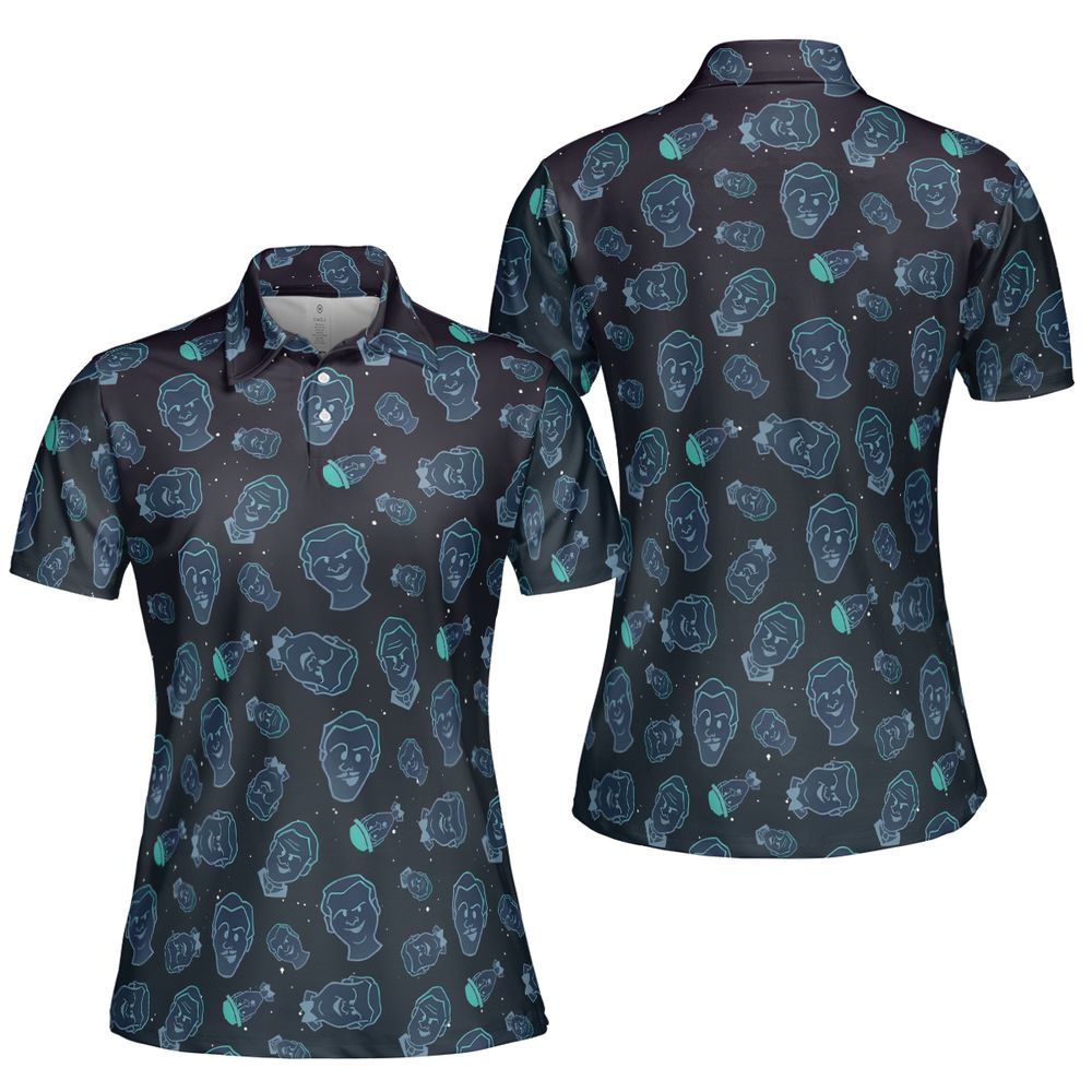 AOP Men/Women Polo Shirt - 9FH93XN2 - - 5