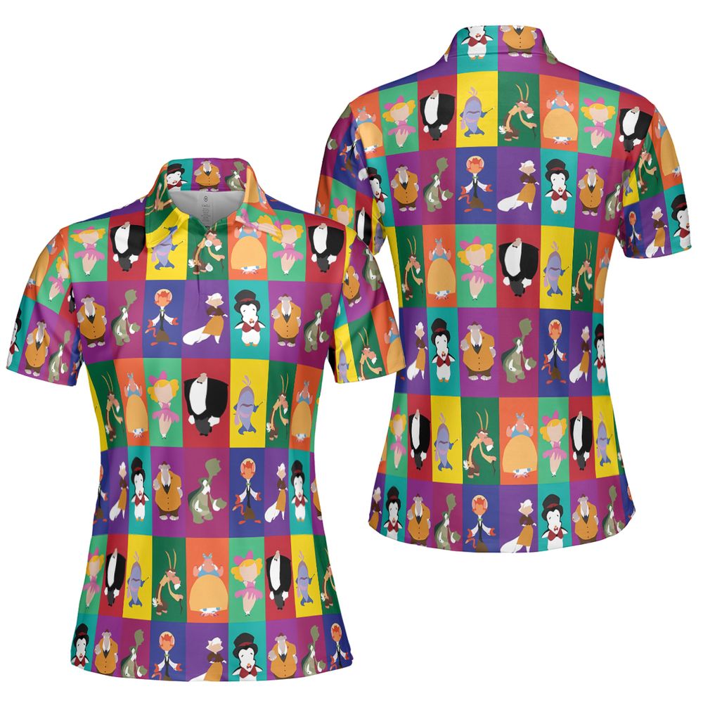 AOP Men/Women Polo Shirt - GPYQ6LDD - - 5