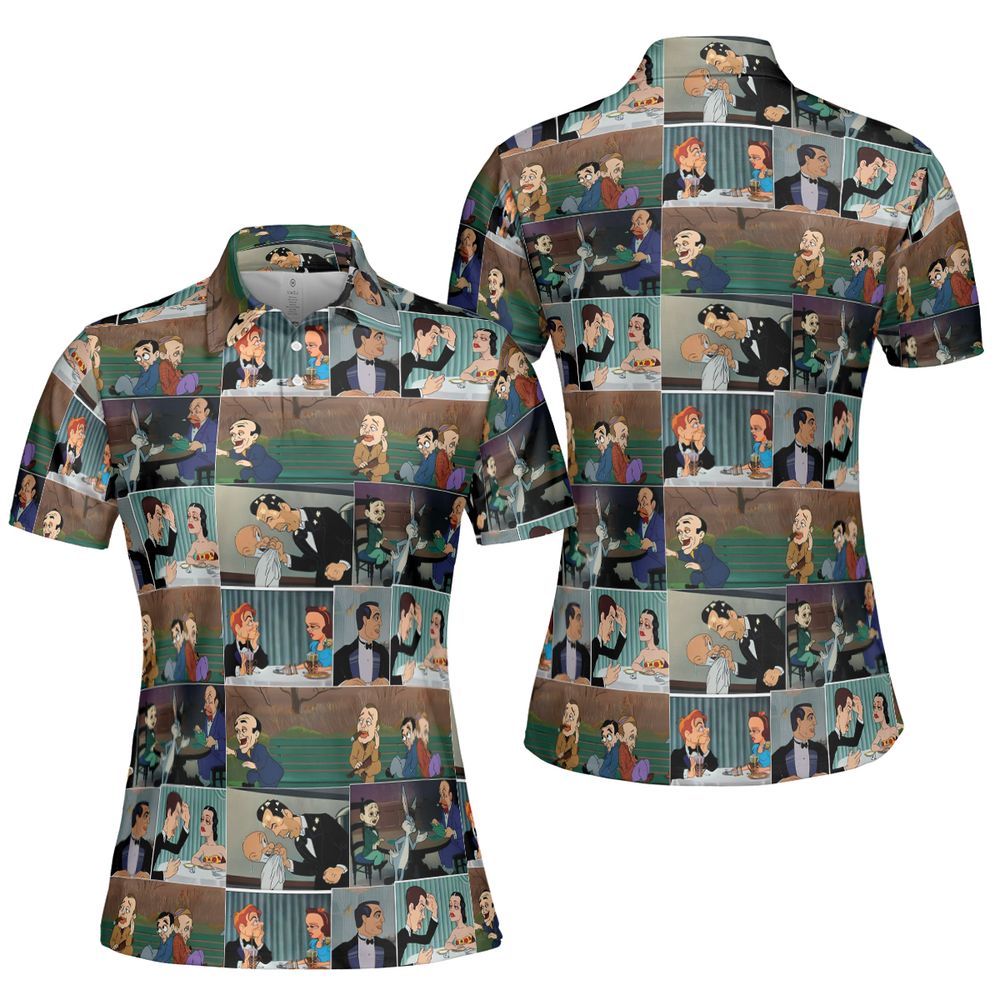 AOP Men/Women Polo Shirt - 71YT4CCD - - 5