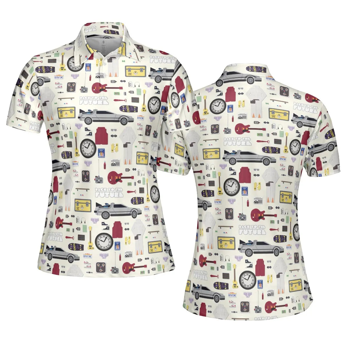 AOP Men/Women Polo Shirt - 854SEHHL