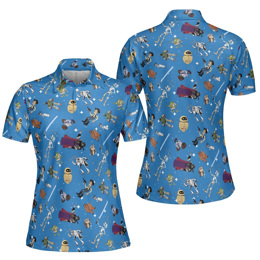 AOP Men/Women Polo Shirt - Z4MSWMY5 - - 5