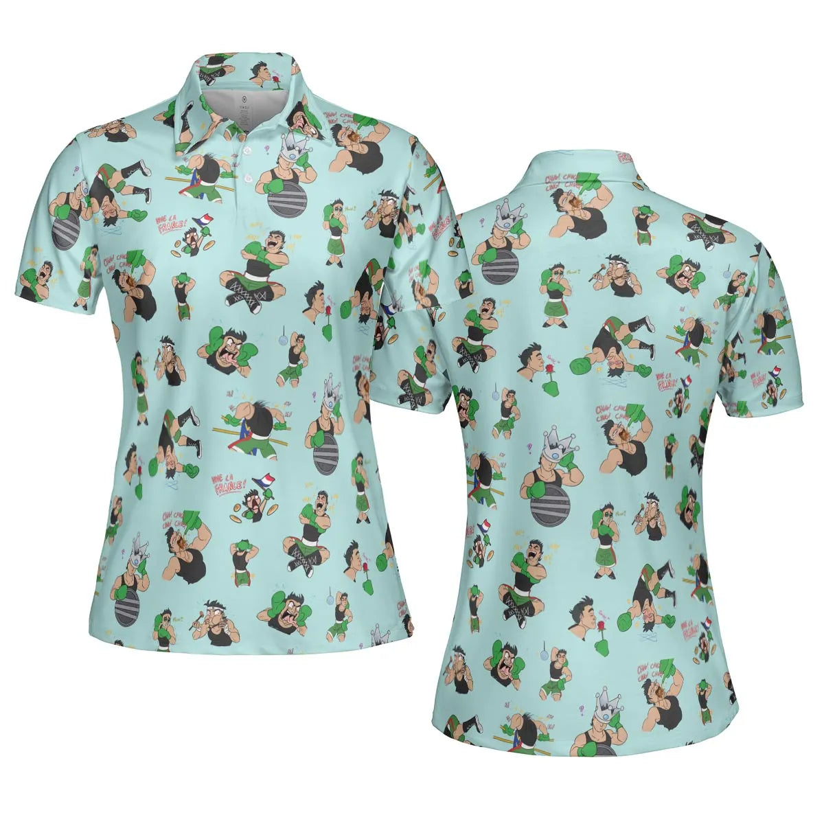 AOP Men/Women Polo Shirt - 3BE4T4AN