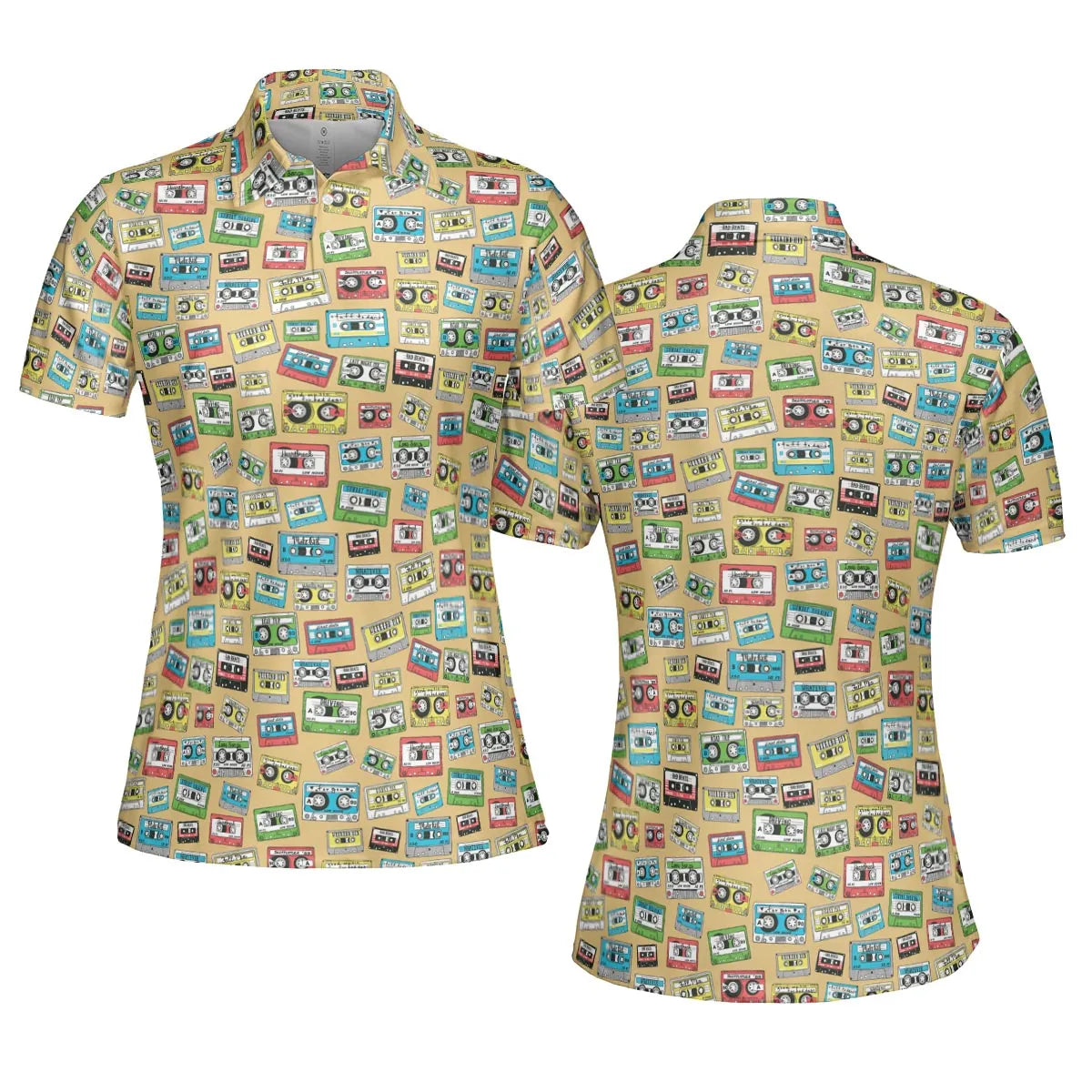AOP Men/Women Polo Shirt - 5LQ3M1QM