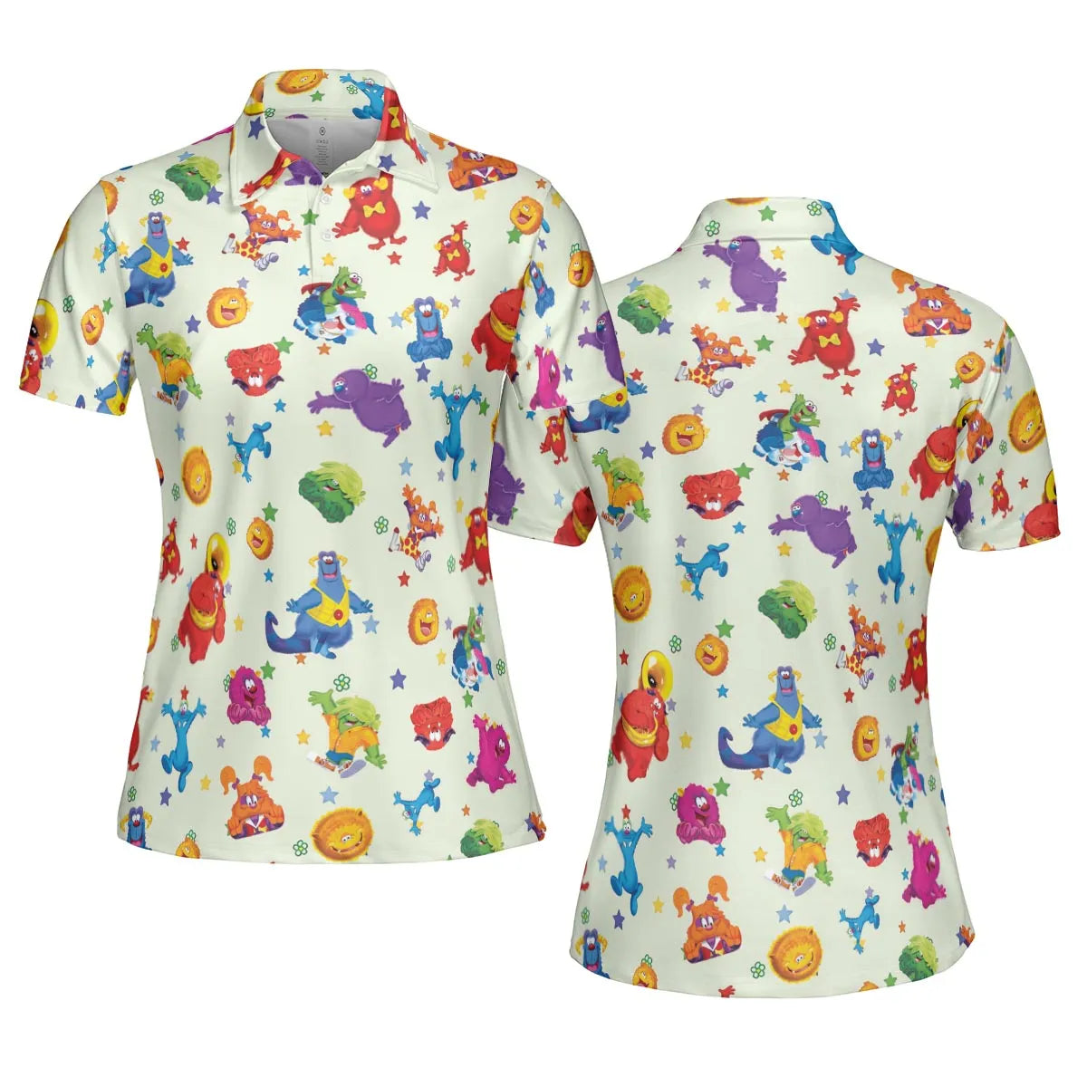 AOP Men/Women Polo Shirt - HA8583MQ