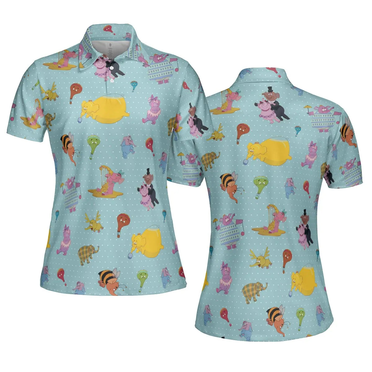 AOP Men/Women Polo Shirt - EKN3UAS3